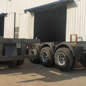 3axle Skeletal Trailers will be send to Kenyan