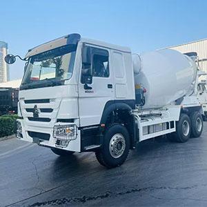 10CBM TRANSIT MIXER TRUCK