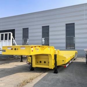 3 Axles 40tons Low Bed Semi Trailer 3 Axles 40tons Low Bed Semi Trailer