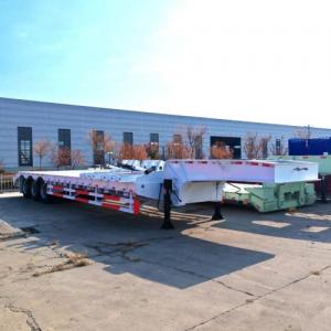 3 Axles 70tons Gooseneck Low Bed Trailer 3 Axles 70tons Gooseneck Low Bed Trailer