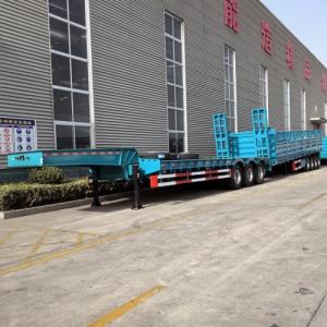 3 Axles 80 Tons Low Bed Truck Trailer 3 Axles 80 Tons Low Bed Truck Trailer