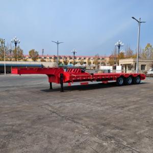 3 Axles Lowboy Trailer 60 Ton 3 Axles Lowboy Trailer 60 Ton