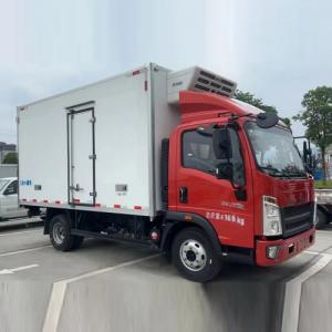 HOWO 4x2 8 tons Refrigerator Truck HOWO 4x2 8 tons Refrigerator Truck