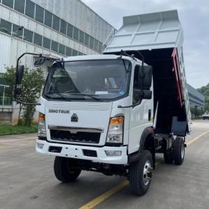 Howo 4x4 4 tons Dump Truck Howo 4x4 4 tons Dump Truck