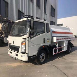 Howo 6 Wheeler 5000L Fuel Tanker Truck Howo 6 Wheeler 5000L Fuel Tanker Truck