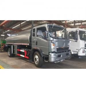 Howo Light Duty 10000liters Fuel Tanker Truck Howo Light Duty 10000liters Fuel Tanker Truck
