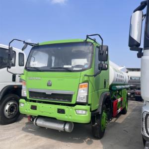 Howo Light Duty 8000liters Fuel Tanker Truck Howo Light Duty 8000liters Fuel Tanker Truck