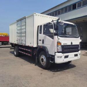Howo 10tons 15tons Light Van Truck Howo 10tons 15tons Light Van Truck