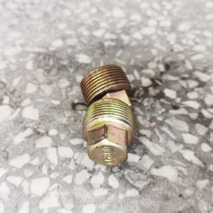 Oil drain plug assembly Spare Parts for SINOTRUK HOWO Part No.:WG2203010002