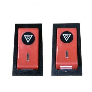 SINOTRUK HOWO Truck Parts Emergency alarm switch WG9719584004 SINOTRUK HOWO Truck Parts Emergency alarm switch WG9719584004