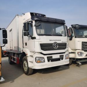 Shacman H3000 6X4 refrigerated truck Shacman H3000 6X4 refrigerated truck