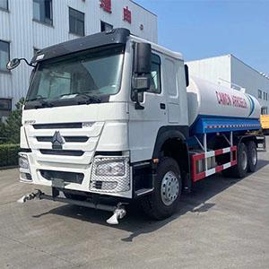 Sinotruk Howo 10 Wheeler Water Tanker Truck