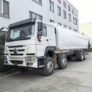 Sinotruk Howo 12 Wheel 40000liters Fuel Tanker Truck