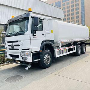 Sinotruk Howo 380hp 25000liters Water Tanker Truck