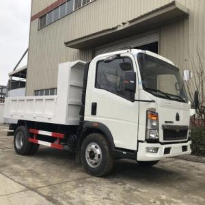 Sinotruk Howo 8 tons Light Dump Truck Sinotruk Howo 8 tons Light Dump Truck
