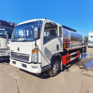 Sinotruk Howo Bituman Asphalt Tanker Truck Sinotruk Howo Bituman Asphalt Tanker Truck